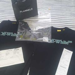 Off White Jumper/tee Shirt "confo"