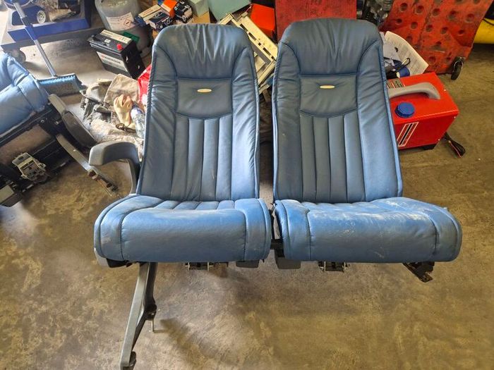 2 pair coach bus seats
