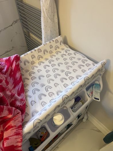 baby changing table