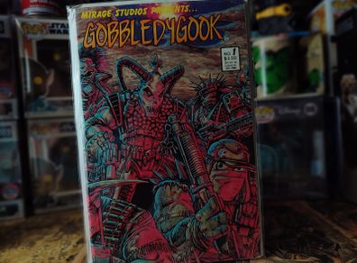 Gobbledygook ! First Issue ! VERY RARE ! Copper Age Comic grom 1986 ! by Mirage !