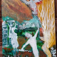 Dionysian Ecstatic by MD