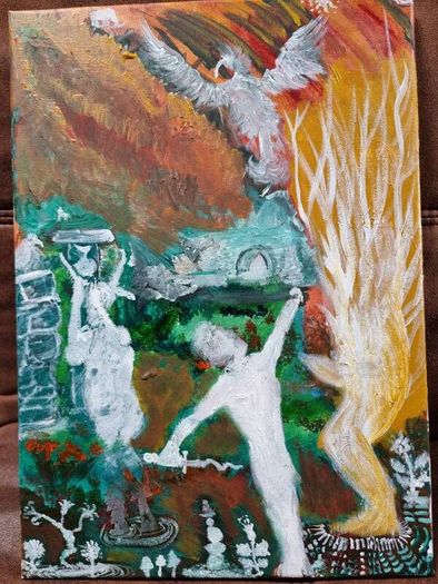 Dionysian Ecstatic by MD