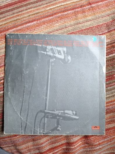 Vinyl Rory Gallagher Irish Tour '74