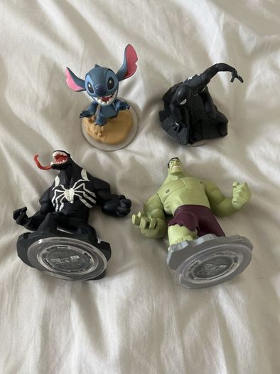 Disney Infinity Figures Postage Available