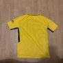 2017 Nike PSG Yellow Jersey Image 2