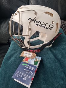 Hurling helmet