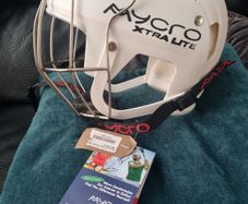 Hurling helmet