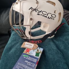Hurling helmet