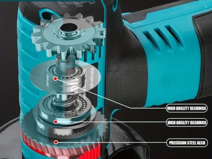 12V 19500rpm MINI Angle Grinder, Grinding Tool, Wood Metal Plastic, Power Tool
