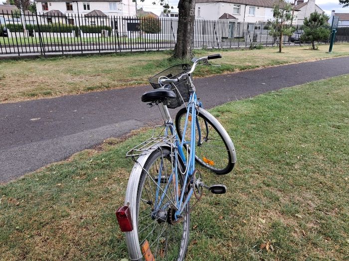 Comfy city bike
