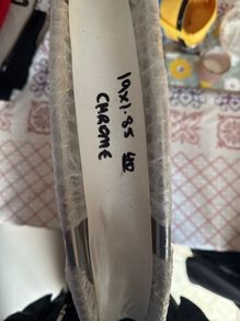 motorbike rim 19x1.85 chrome