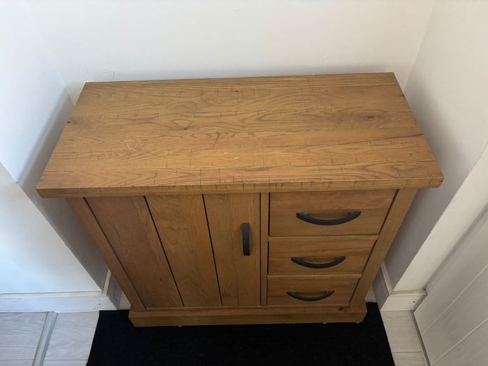 Next Cambridge Small Oak Sideboard