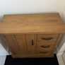 Next Cambridge Small Oak Sideboard Image 2