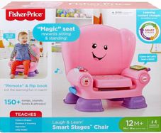 Fisher Price - Laugh and Learn Chair (Pink)