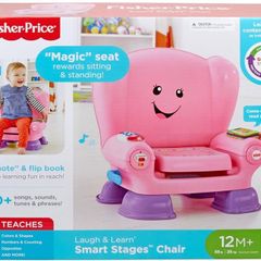 Fisher Price - Laugh and Learn Chair (Pink)
