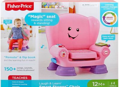 Fisher Price - Laugh and Learn Chair (Pink)