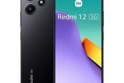 Xiaomi Redmi 12 5G Dual SIM Unlocked 128GB Midnight Black Android Smartphone (New open Box)
