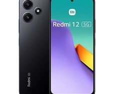 Xiaomi Redmi 12 5G Dual SIM Unlocked 128GB Midnight Black Android Smartphone (New open Box)