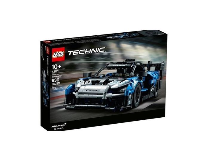 LEGO - McLaren Senna GTR - 42123 - NEW - Retired product