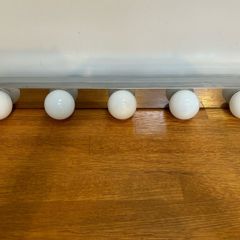 Bathroom lights - dressing room lights