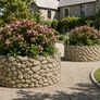 3 x Round Gabions (90x40) FREE Delivery Image 4