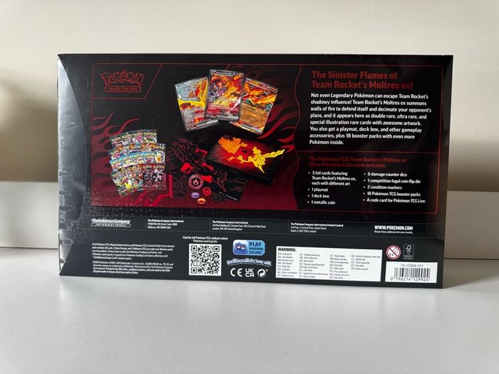Team Rocket's Moltres ex Ultra Premium Collection UPC