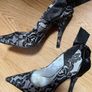 Morgan Lace Heels Image 2