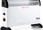 Convector Radiator Heater 2000W Room Heating with Adjustable Thermostat MULTIPLE COLOURS AVAILABLE (FREE POSTAGE)