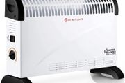 Convector Radiator Heater 2000W Room Heating with Adjustable Thermostat MULTIPLE COLOURS AVAILABLE (FREE POSTAGE)