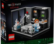 Lego The X Files Scully's Lab 40896