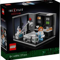 Lego The X Files Scully's Lab 40896