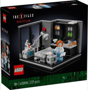 Lego The X Files Scully's Lab 40896