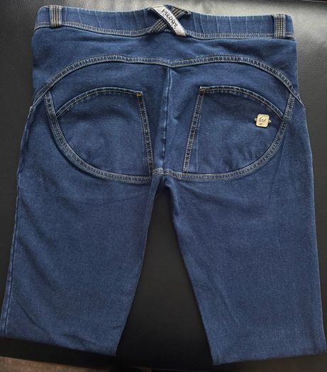 Freddy WR.UP shaping skinny jeans In mid blue Size UK 10 / EU 38