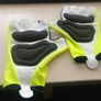 Bemme Cycling gloves - yellow / fluo Image 2