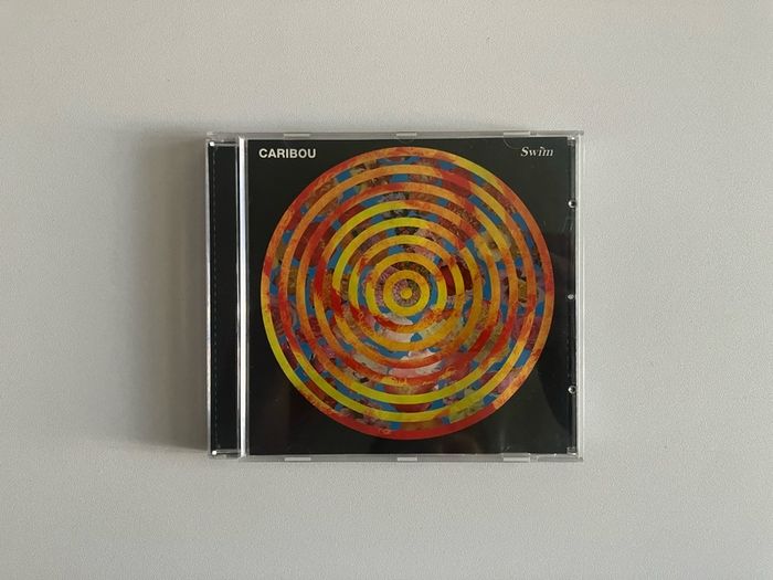 Caribou Swim CD NM