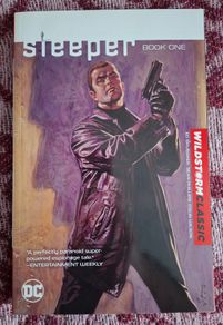 SLEEPER Book One graphic novel. By Ed Brubaker and Sean Phillips. From Wildstorm/DC Comics