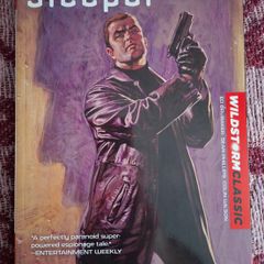 SLEEPER Book One graphic novel. By Ed Brubaker and Sean Phillips. From Wildstorm/DC Comics