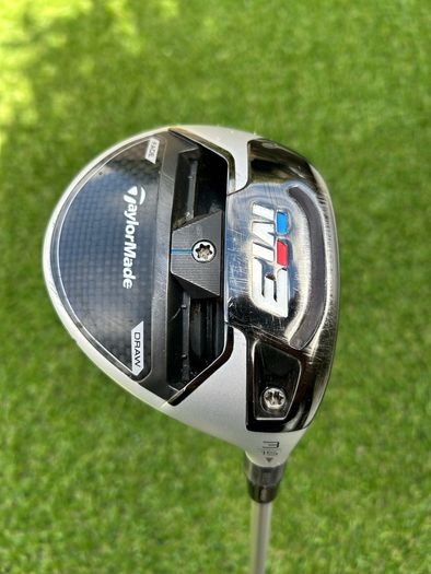 Full set of golf clubs