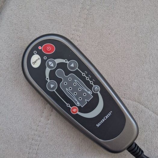 Shiatsu massage cushion
