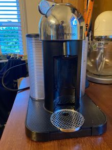 Nespresso machine