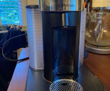 Nespresso machine