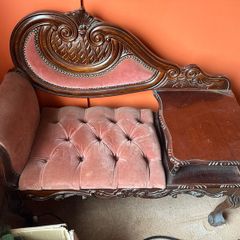 telephone hall table with seat
