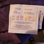 Brand New Vango Ladies Raincoat Size in Deep Pink Colour - L Image 8