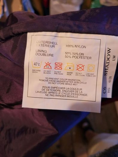 Brand New Vango Ladies Raincoat Size in Deep Pink Colour - L