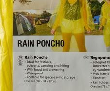 Rain Poncho