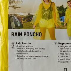 Rain Poncho