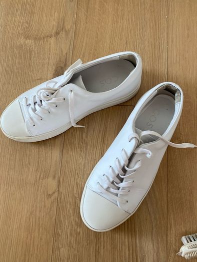 COS  Leather Sneakers 5.5 uk