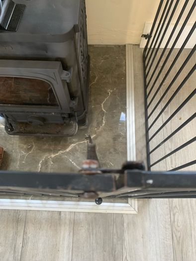 Stove surround guard