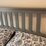 Ikea HeMNeS bed frame and Mattress Image 3