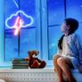 Neon Sign, Acrylic Cloud Lightning Led Neon Light Wall Light Led Wall Decor, Battery or USB Powered Light Up Acrylic Neon Sign for Bedroom, Kids Room, Bar, Party, Christmas (FREE POSTAGE) Image 5